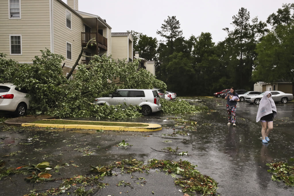 Over 15 million people from Texas to Florida under threat of severe storms and tornadoes