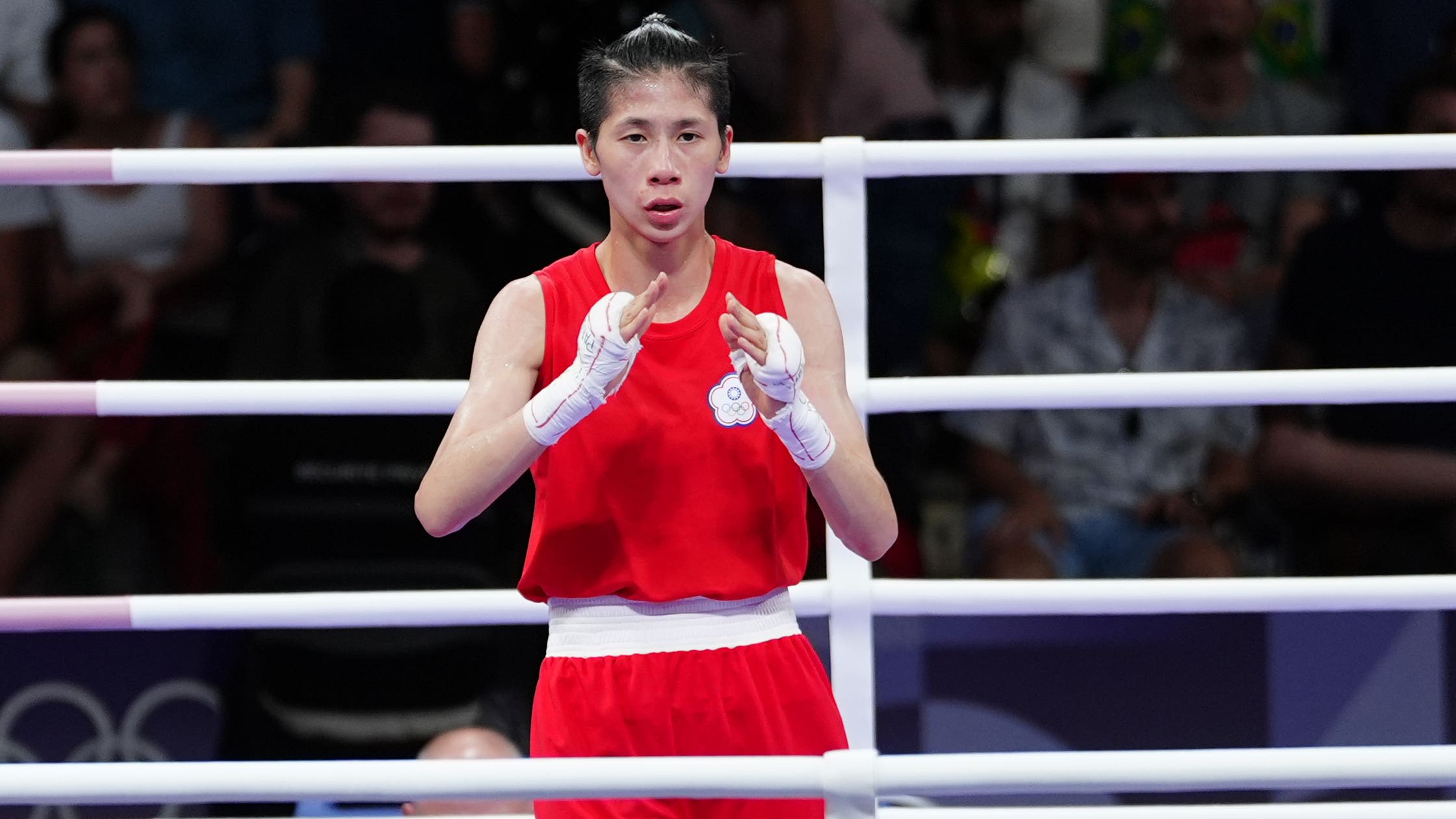 Lin Yu-ting guaranteed at least a bronze medal after booking semis spot