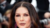 Catherine Zeta-Jones' Lookalike Daughter Carys Steps Out in Her Mom's Archival Pink Lace Gown For 21st Birthday