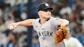 Yankees' Clarke Schmidt Thinks He Tipped Pitch on HR by Mariners' Dylan Moore in Loss