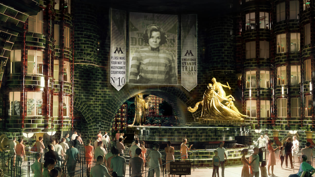 Universal Orlando Resort Reveals The Wizarding World of Harry Potter – Ministry of Magic Land