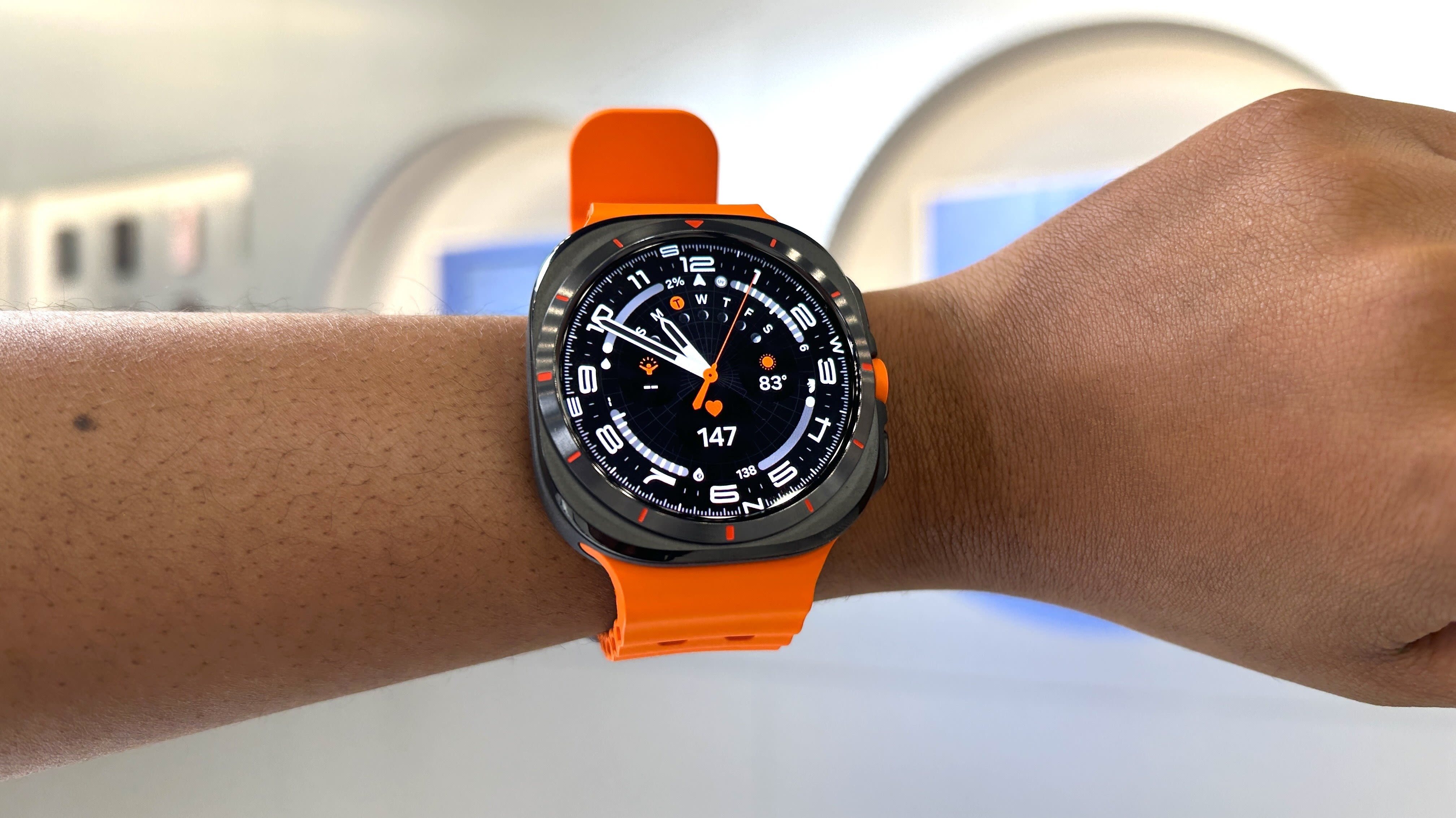 Galaxy Watch Ultra hands-on review: 3 things I love — and one I dislike
