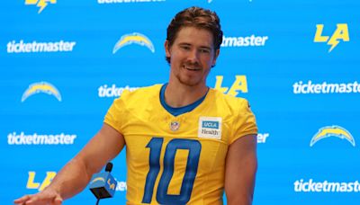 Los Angeles Chargers QB Justin Herbert Won't Play Versus Seattle Seahawks