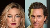 Kate Hudson explains why she found a kiss scene with Matthew McConaughey ‘not that fun to shoot’