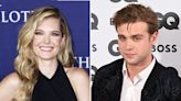 Meghann Fahy Plays Coy About Leo Woodall Dating Rumors, Won't 'Kiss and Tell'