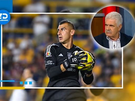 Ricardo Ferretti responde a Luis Hernández tras llamar idiota a Nahuel Guzmán