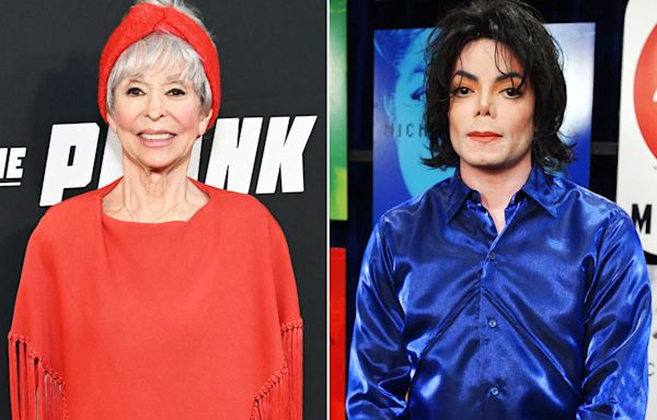 Rita Moreno Says Michael Jackson Copied Some of Her Dance Moves for 'Thriller' (Exclusive)