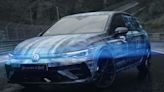 Volkswagen Golf R hatch gets another tease in anniversary camo