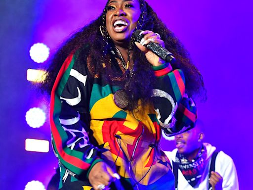 Missy Elliott reveals she's secretly recorded six albums of music