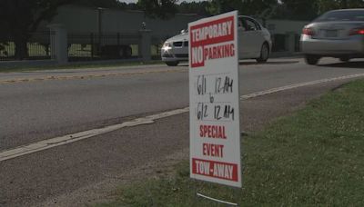 No parking signs go up ahead of Rick Ross car show, thousands expected to attend