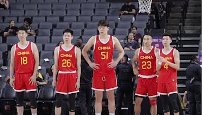 太慘了！中國男籃挑戰NBA遭震撼教育 近2戰狂輸82分