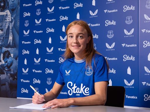 Danish international defender Holmgaard signs new Everton deal