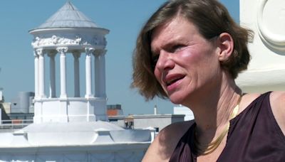 Mariana Mazzucato, la economista que basa sus ideas en la llegada del hombre a la Luna