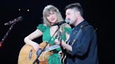 See Taylor Swift Bring Out Marcus Mumford to Perform ‘Cowboy Like Me’ at Las Vegas Show
