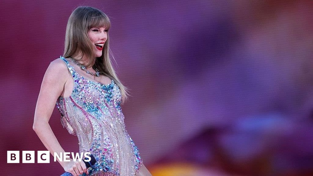 Weather forecast for Taylor Swift's Edinburgh gigs