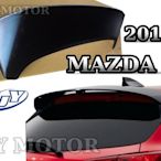 小傑車燈精品--新MAZDA 2 馬自達 2 馬2 2015 2016 15 16 原廠型 尾翼 ABS 含烤漆平光黑