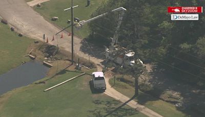 Hundreds in Rock Hill without power days after destructive storm