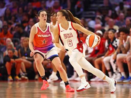 Sabrina Ionescu’s Subtle Reaction To Caitlin Clark's First WNBA All-Star Game