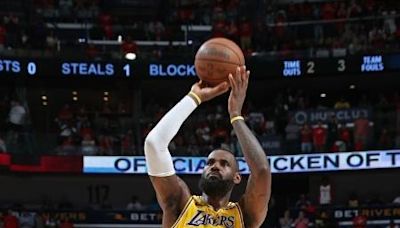 LeBron fecha com Lakers por duas temporadas e receberá R$ 585 mi, diz site