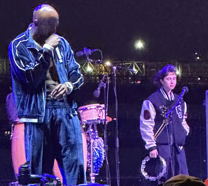 Clairo Joined Freddie Gibbs & Madlib In NYC: Watch