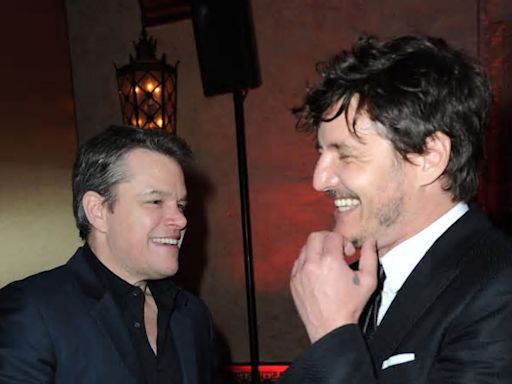 A Matt Damon And Pedro Pascal Movie Flop From 2017 Is Coming To Netflix In May