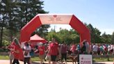 Granite Staters walk in Manchester for the American Heart Association