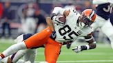 Where Browns’ David Njoku ranks on Pro Football Focus’ list of NFL’s tight ends
