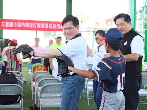 適逢奧運也拚基層體育 林佳龍：實現孩子夢想 呈現台灣良善力量