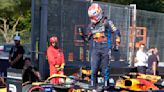Verstappen matches Senna's record of 8 straight pole positions at track where F1 great died