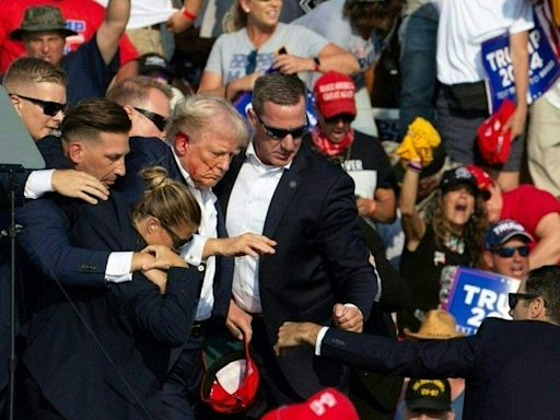 A minute-by-minute breakdown of the deadly Trump rally shooting as it unfolded