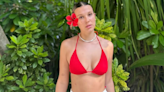 Millie Bobby Brown Slays in a Teeny Red String Bikini