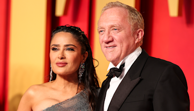 Salma Hayek Finally Gave Fans a Glimpse of Her Wedding to François-Henri Pinault 15 Years Later