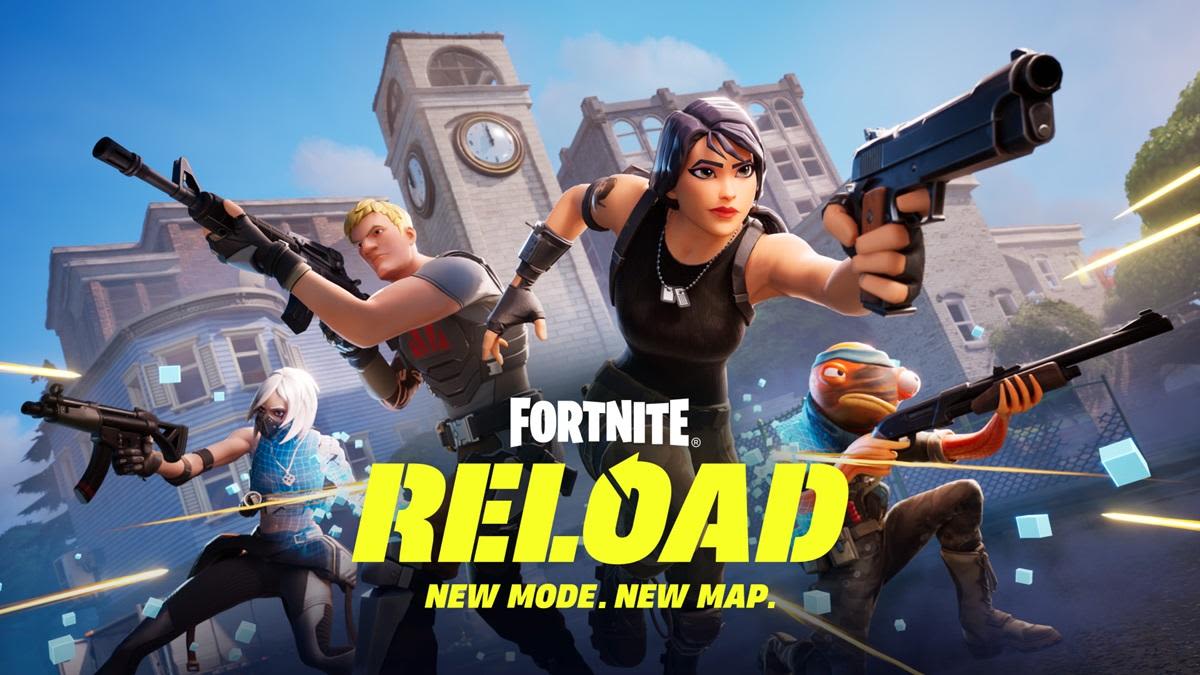 Fortnite Reload Teases Return of OG Map