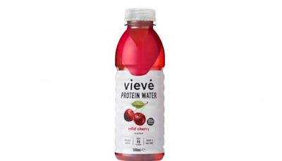 Vievé launches wild cherry-flavoured protein water