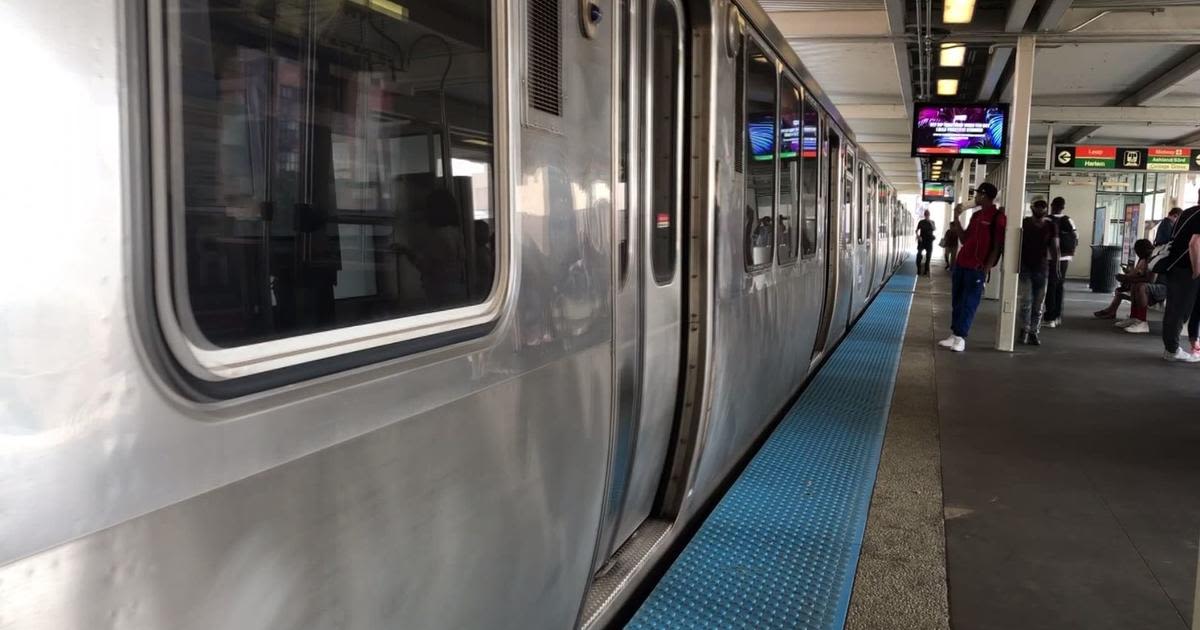 Knifeman arrested after cutting, robbing passenger on Chicago train
