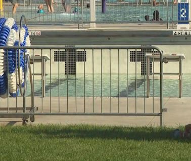 Needham community pool closed after glass bottle shatters