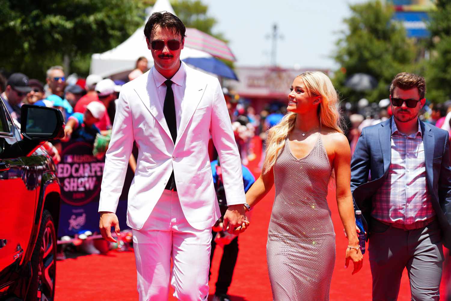 Olivia Dunne Cheers on Boyfriend Paul Skenes During 2024 MLB All-Star Game