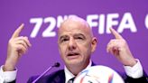 Football Association to back Gianni Infantino’s Fifa re-election bid