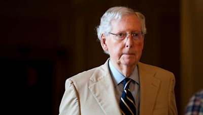 McConnell compares Biden Supreme Court reforms to Jan. 6
