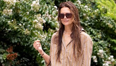 Katie Holmes’s Easy Sunday Look Is Any Lazy Girl’s Dream