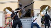 Usain Bolt statue unveiled in Miramar commemorating his remarkable record-setting career