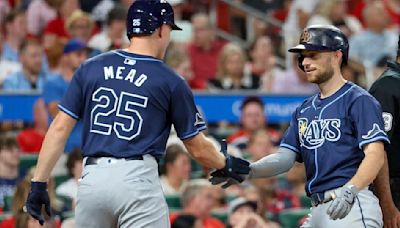 Lowe, Carlson spark Rays to a 6-4 victory over Cardinals that avoids a sweep