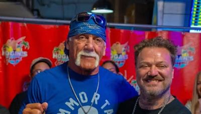 Reunion of Hulk Hogan and Bam Margera After Notorious Misunderstanding