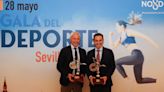 El Sevilla y Jesús Navas, premiados en la gala del Deporte de Sevilla