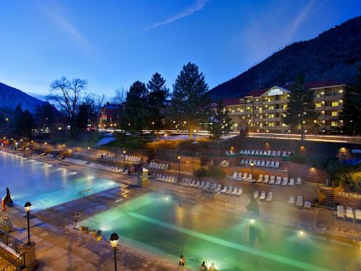 List: 3 Colorado hot springs voted best in US