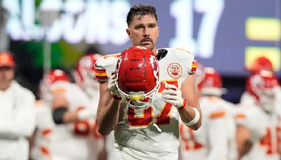 Travis Kelce not worried about quiet production to start season as long as Chiefs are winning