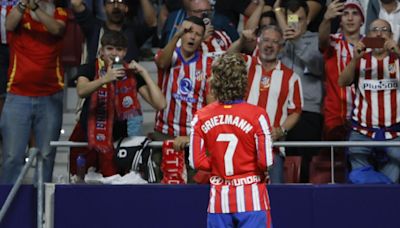 Atlético de Madrid | El detallazo de Griezmann con una pequeña aficionada que ha conmovido a todos