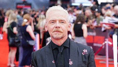 Mission Impossible star Simon Pegg banned from driving for a year after repeated speeding offences