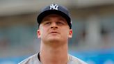 Yankees starter Clarke Schmidt placed on injured list due to right lat strain