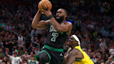 Celtics vs. Pacers: Jaylen Brown's relentless paint attack has Boston two wins from NBA Finals
